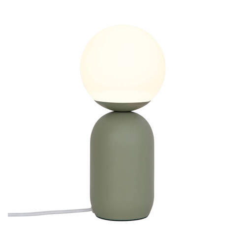 TISCHLEUCHTE 15/34,5 cm   - Grün, Design, Glas/Metall (15/34,5cm) - Nordlux