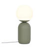 TISCHLEUCHTE Lomoco 15/34,5 cm   - Grün, Design, Glas/Metall (15/34,5cm) - Nordlux