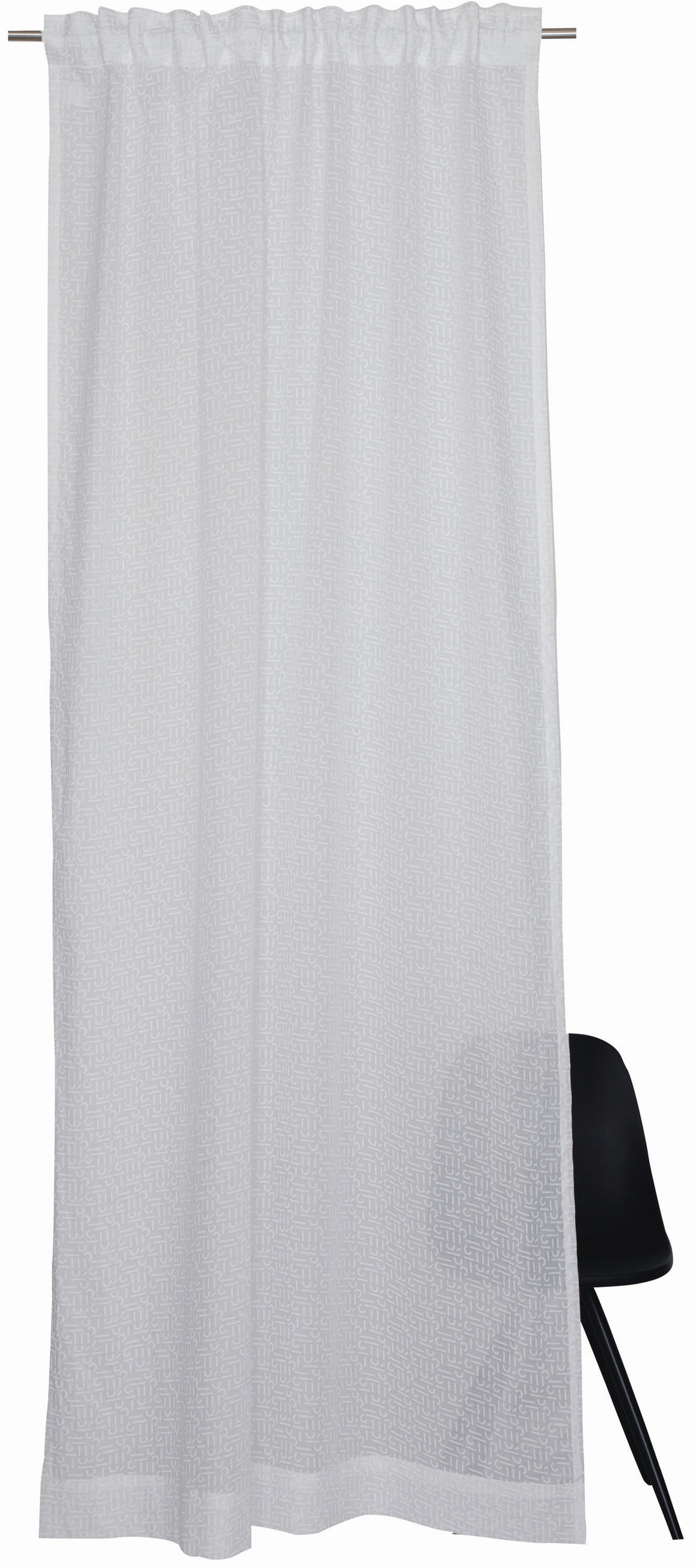 ESPRIT ZAVJESA E-SCATTER bijela   - bijela, Basics, tekstil (130/250cm) - Esprit
