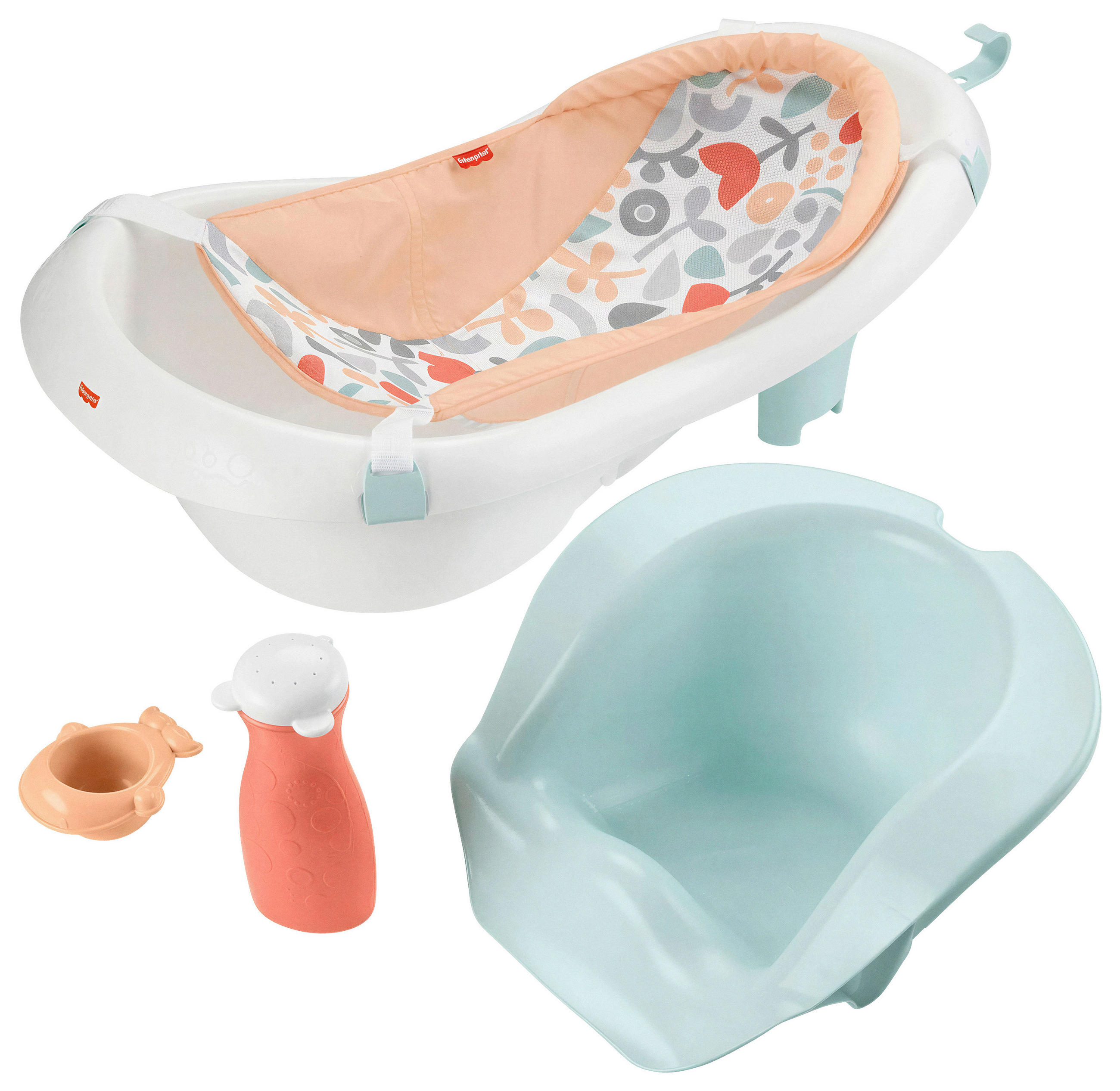 BABYBADEWANNE  - Multicolor, Basics, Kunststoff (21,50/77/45cm) - Fisher Price