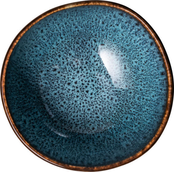 SUPPENSCHALE Blau, Braun Steingut Lave glace  - Blau/Braun, LIFESTYLE, Keramik (12/6,5cm) - like.Villeroy & Boch