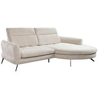 SOFFA i textil greige  - greige/svart, Design, metall/textil (177-198/277cm) - Niels Andersson