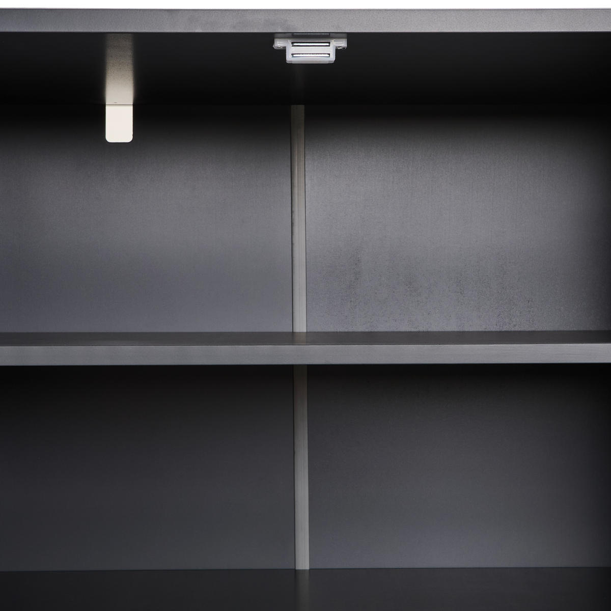 SIDEBOARD  in 160/86/40 cm  - Naturfarben/Grau, Design, Holz/Holzwerkstoff (160/86/40cm) - MID.YOU