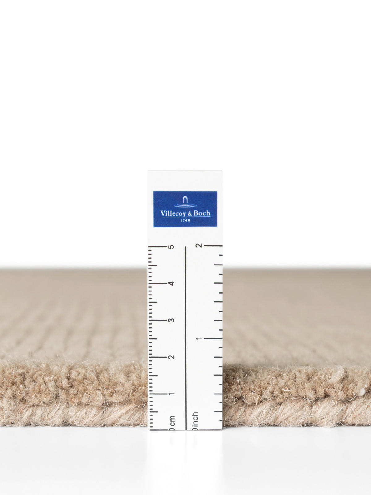 WOLLTEPPICH Wohnzimmer 200/290 cm Kollektion 1888 Hugo Creme, Beige rechteckig  - Beige/Creme, Basics, Textil (200/290cm) - Villeroy & Boch