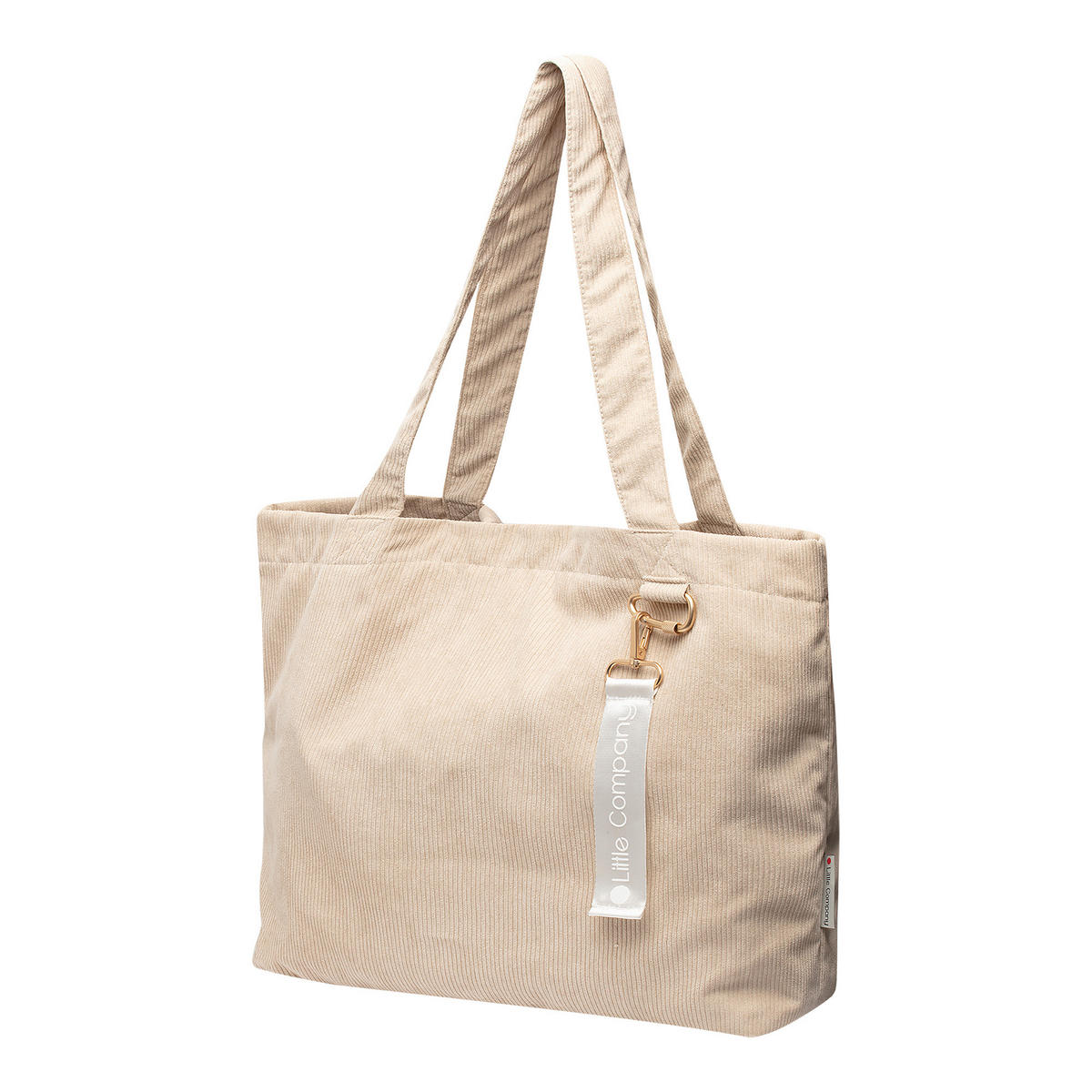 TORBA ZA PREVIJANJE    - boje pijeska/bež, Basics, tekstil (45/37/15cm)