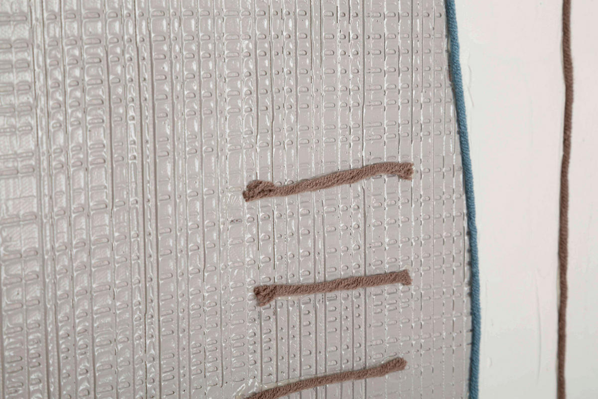 LEINWANDBILD Abstraktes  - Basics, Holz/Textil (80/100/2.8cm)