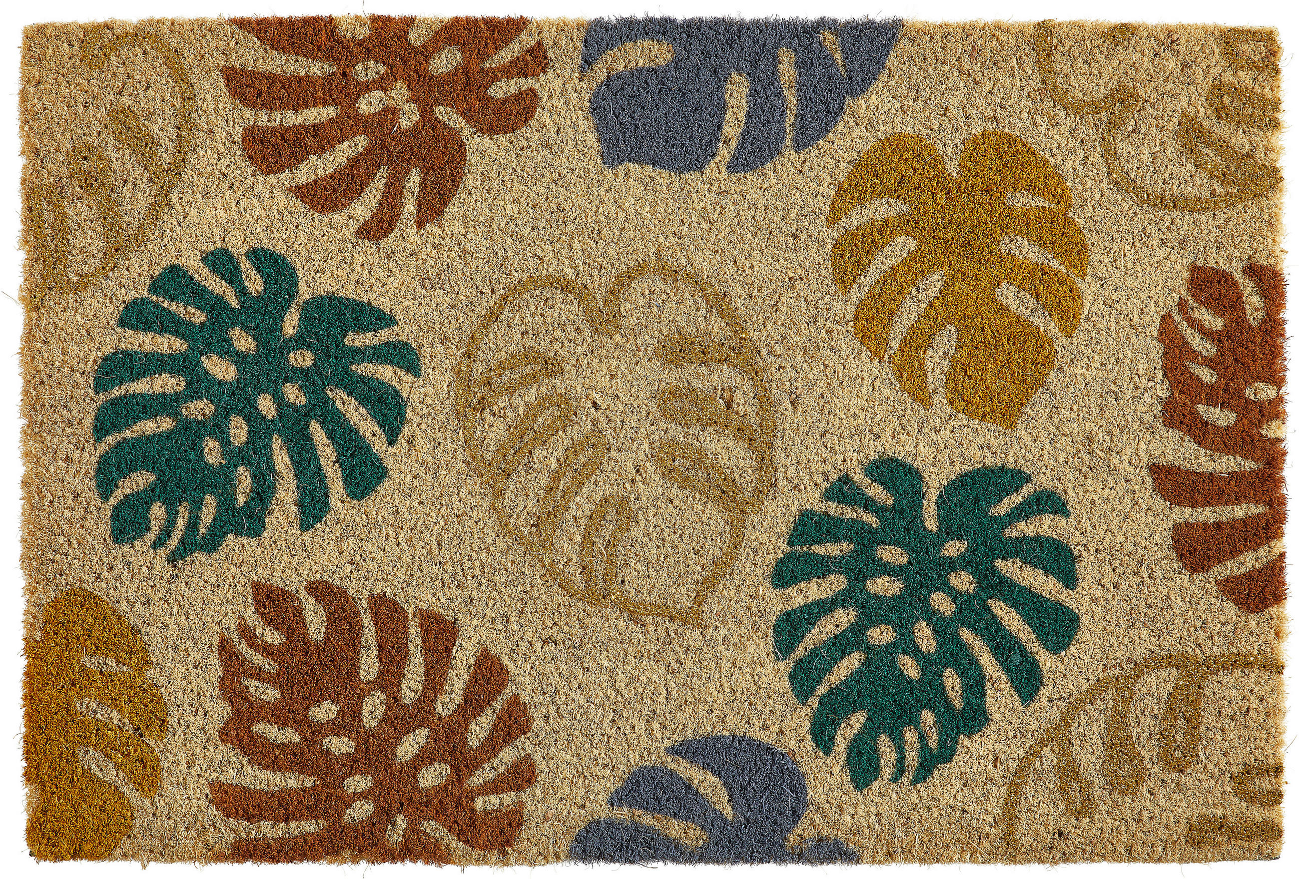FUßMATTE  40/60 cm  Multicolor  - Multicolor, Basics, Naturmaterialien/Kunststoff (40/60cm) - Esposa