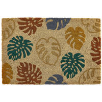 FUßMATTE  40/60 cm  Multicolor  - Multicolor, Basics, Naturmaterialien/Kunststoff (40/60cm) - Esposa