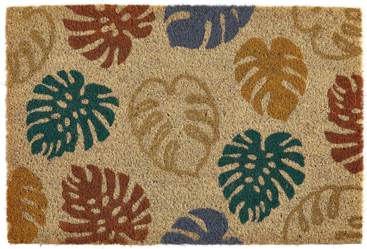 FUßMATTE  40/60 cm  Multicolor  - Multicolor, Basics, Naturmaterialien/Kunststoff (40/60cm) - Esposa