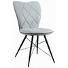 STOLICA  svijetlo zelena  metal, tekstil      - svijetlo zelena/crna, Design, metal/tekstil (49/90/61cm) - Hom`in