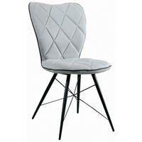 STOLICA  svijetlo zelena  metal, tekstil      - svijetlo zelena/crna, Design, metal/tekstil (49/90/61cm) - Hom`in