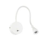 LED-WANDLEUCHTE 7/7/40 cm   - Weiß, Basics, Metall (7/7/40cm)