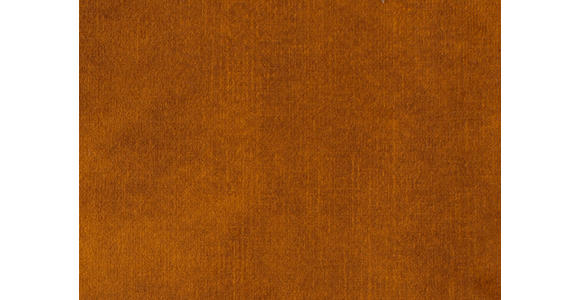 2,5-SITZER in Velours Cognac - Cognac/Beige, Design, Textil/Metall (196/89/104cm) - Dieter Knoll
