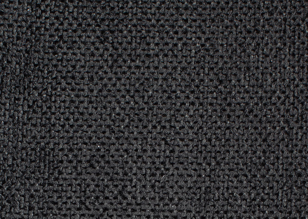 ECKSOFA in Flachgewebe Schwarz  - Schwarz, Konventionell, Textil/Metall (241/190cm) - Beldomo Comfort