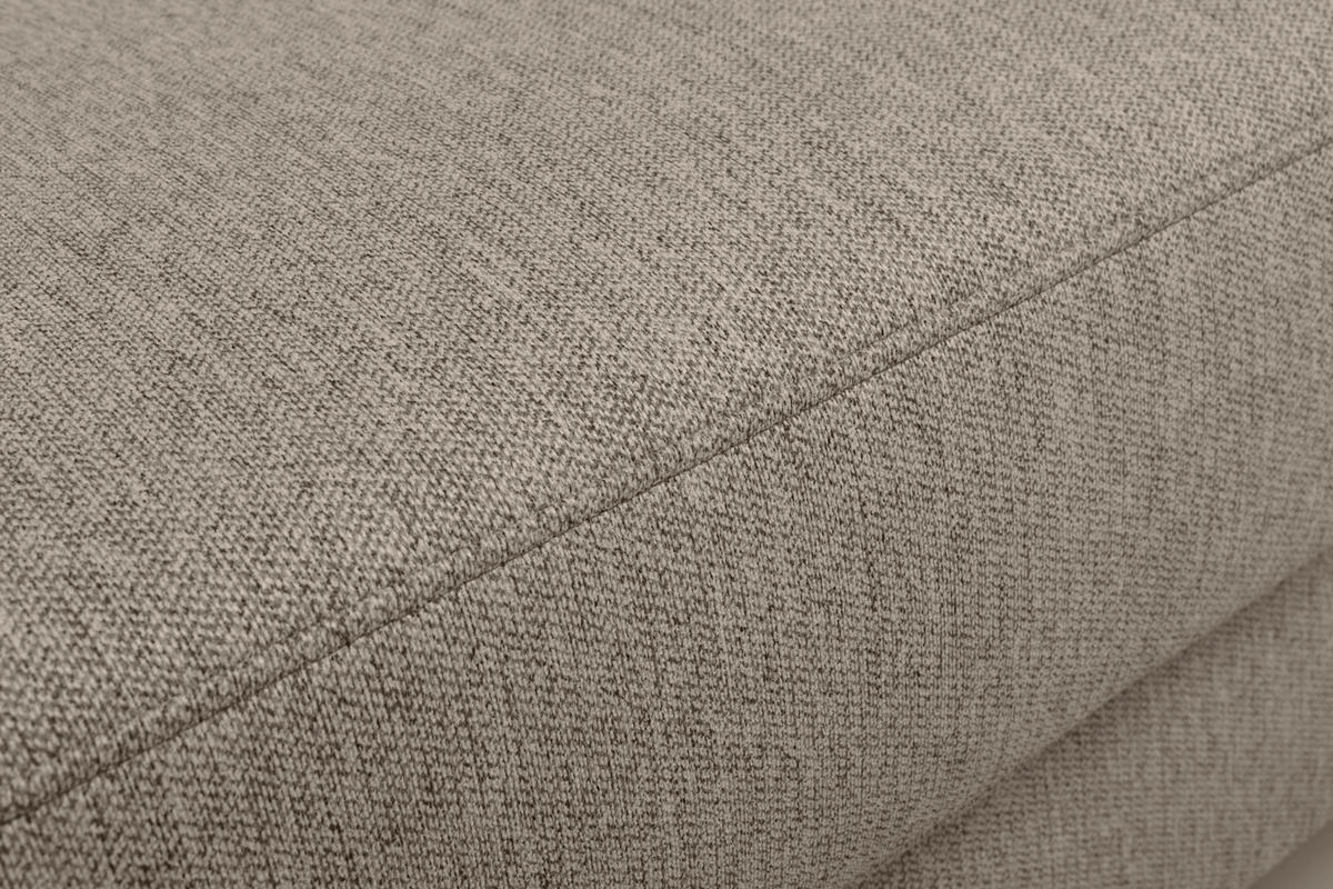 SCHLAFSOFA in Chenille Beige  - Beige/Eiche Wotan, Konventionell, Holz/Textil (222/93/99cm) - MID.YOU