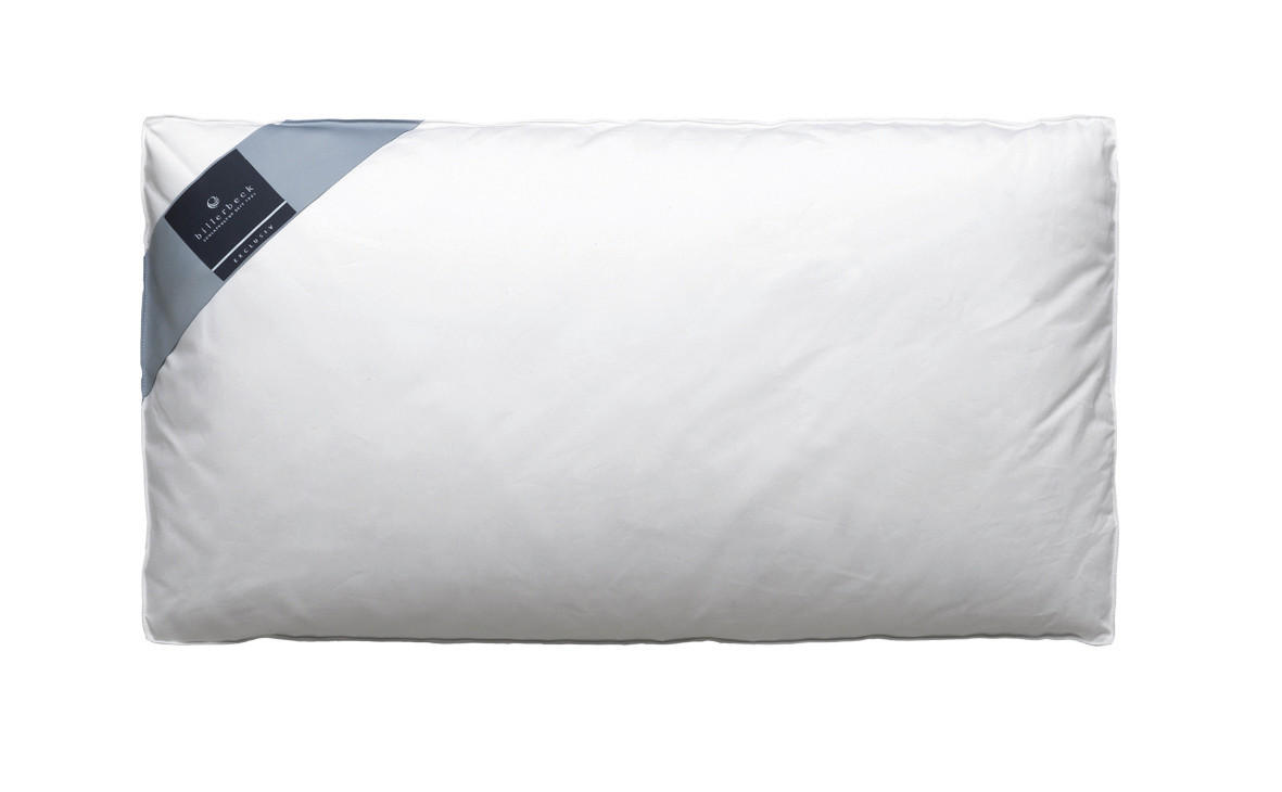 ANATOMSKI VZGLAVNIK DAUNALEX 40/80 cm - bela, Basics, tekstil (40/80cm) - Billerbeck