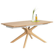 ESSTISCH in Holz 140/96,5/76,5 cm - Eichefarben, Natur, Holz (140/96,5/76,5cm) - Voglauer