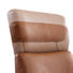 RELAXAČNÍ KŘESLO - barvy stříbra/světle hnědá, Design, kov/textilie (76,80/78,70-119/82,6-150cm) - Xora RELAXAČNÍ KŘESLO - barvy stříbra/světle hnědá, Design, kov/textilie (76,80/78,70-119/82,6-150cm) - Xora