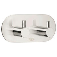 HAKEN  in Chromfarben  - Chromfarben, Basics, Metall (9,4/4,8/3cm)