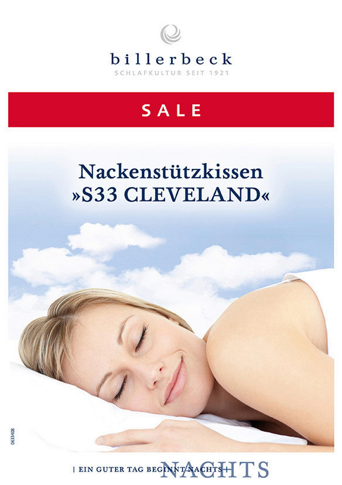 NACKENKISSEN  40/80 cm  - Basics, Textil (40/80cm) - Billerbeck