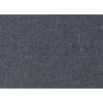 SCHLAFSOFA in Webstoff Blau, Grau  - Blau/Silberfarben, KONVENTIONELL, Kunststoff/Textil (207/94/90cm) - Venda