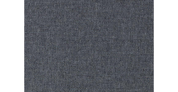 SCHLAFSOFA in Webstoff Blau, Grau  - Blau/Silberfarben, KONVENTIONELL, Kunststoff/Textil (207/94/90cm) - Venda