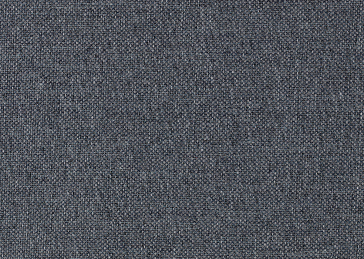 KANAPÉÁGY kék, szürke  - ezüst/kék, Konventionell, műanyag/textil (207/94/90cm) - Venda