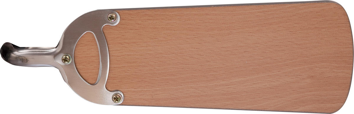 STROPNÝ VENTILÁTOR, 76/28 cm  - farba buka/grafitová, Konventionell, kov/drevo (76/28cm)