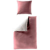 BETTWÄSCHE Renforcé 135/200 cm  - Rosa, Basics, Textil (135/200cm) - Bierbaum