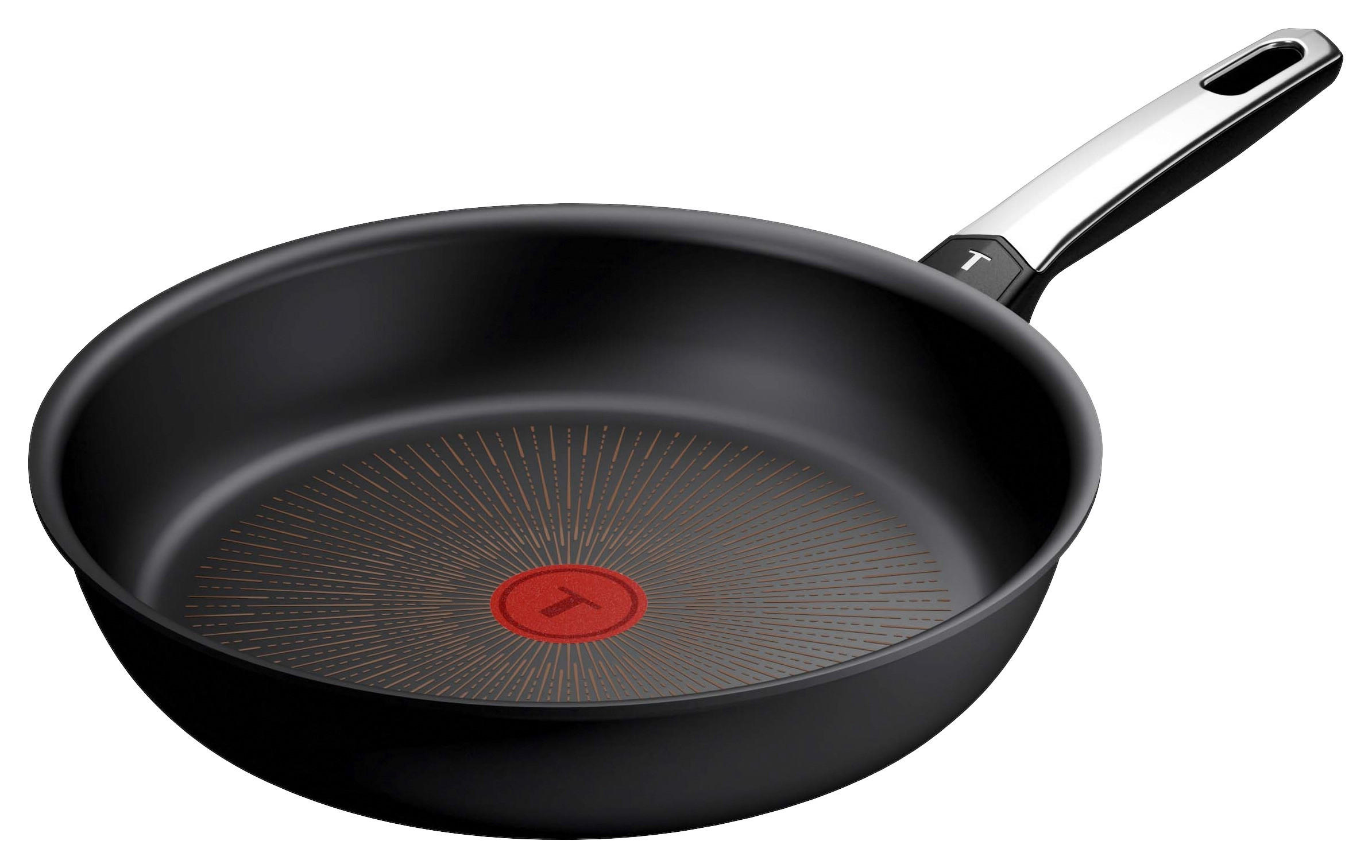 PANNA   28 cm  - svart, Design, metall/plast (28cm) - Tefal