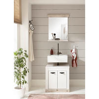 BADEZIMMER  in  - Pinienfarben, Design (60/200/46cm) - MID.YOU