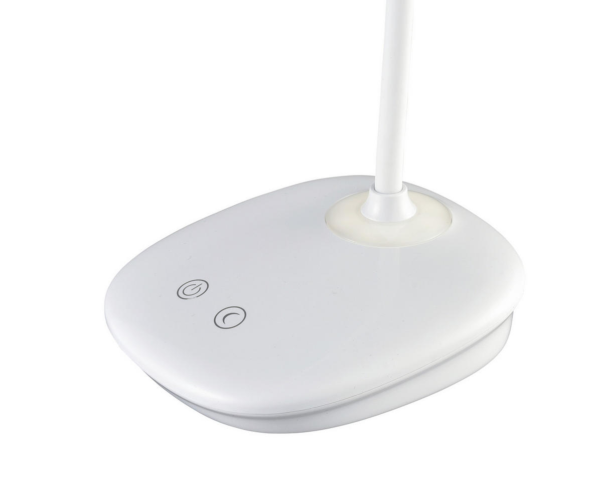 LED-SCHREIBTISCHLEUCHTE 11/12/43,5 cm   - Weiß, Basics, Kunststoff (11/12/43,5cm) - Boxxx