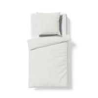 BETTWÄSCHESET 2-teilig Black Royal - Mako Brokat Damast Bettwäsche Damast 160/210 cm  - Weiss, Basics, Textil (160/210cm) - Fleuresse