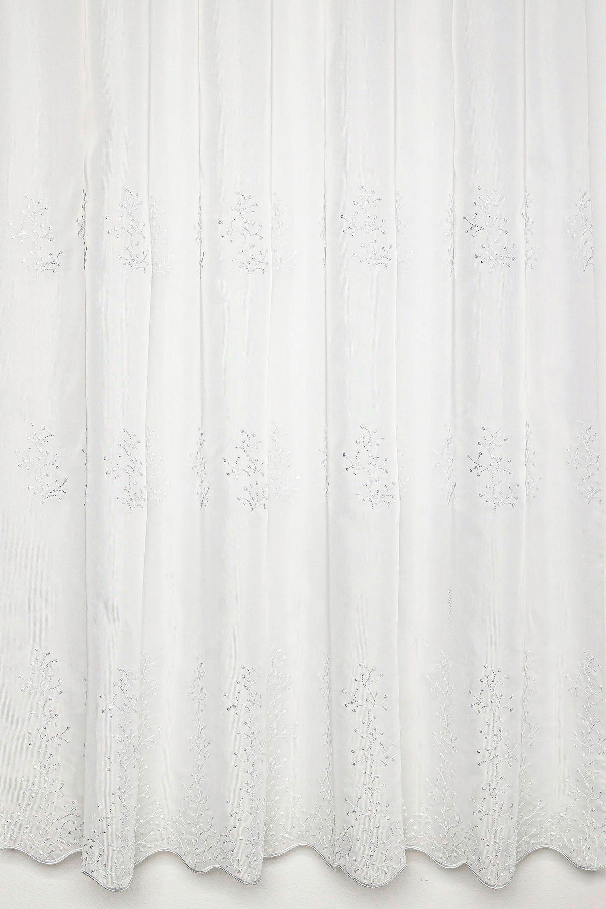 TKANINA ZA ZAVJESE ecru   - ecru, Basics, tekstil (175cm)