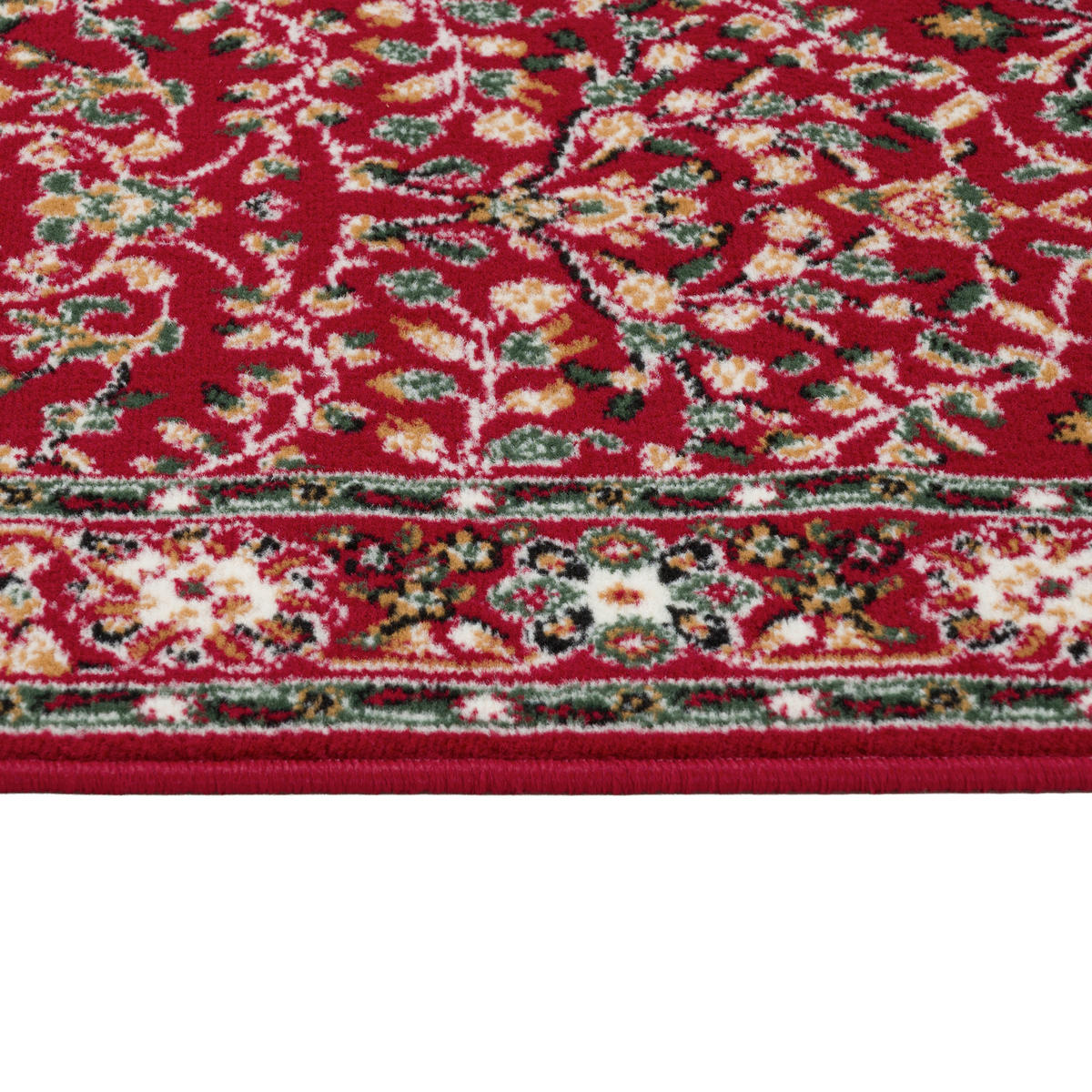 LÄUFER 60/450 cm Shiraz Creme, Rot, Beige  - Beige/Rot, LIFESTYLE, Textil (60/450cm)