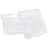 BOXDECKEL  - Transparent, Basics, Kunststoff (43/35cm)