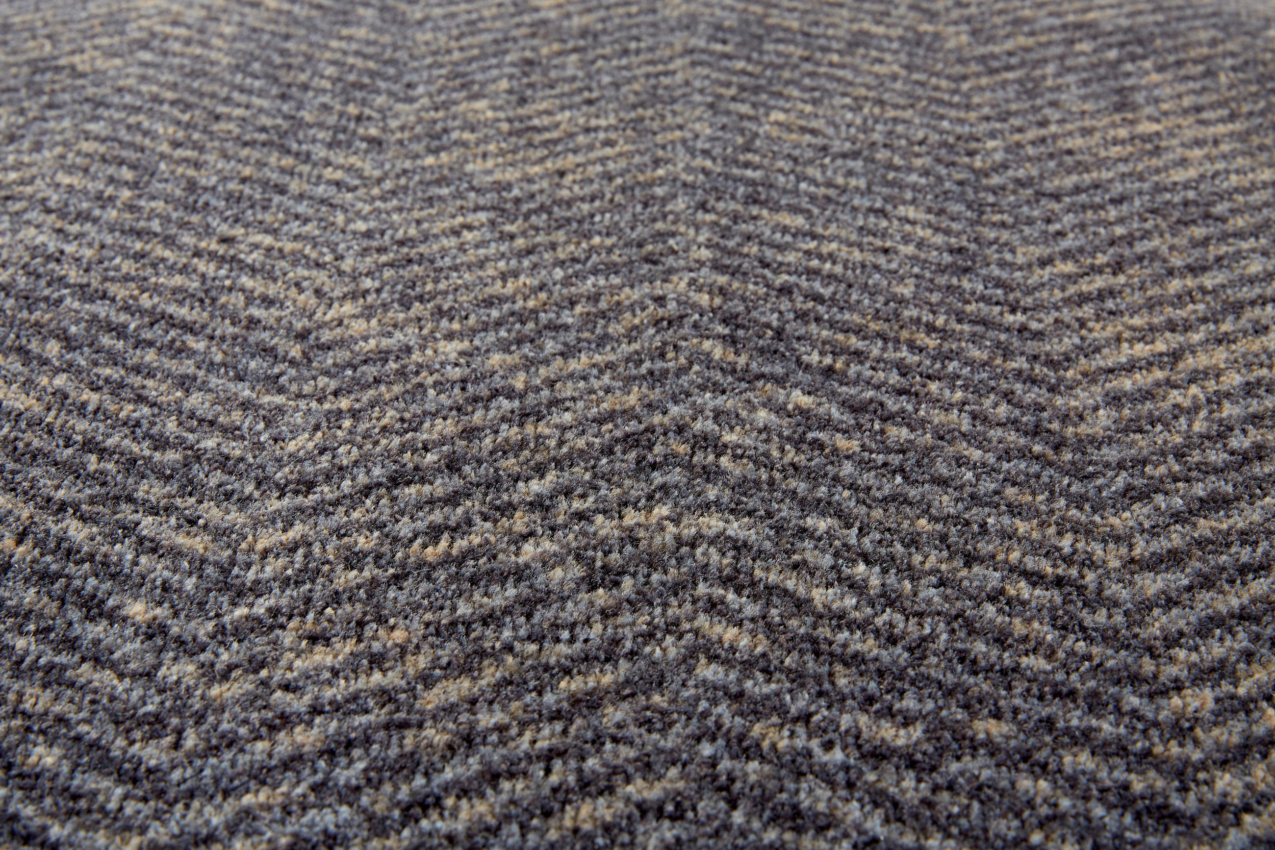 FUßMATTE  66/110 cm  Schwarz, Beige  - Beige/Schwarz, Design, Textil (66/110cm) - Esposa
