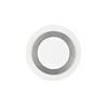 LED-DECKENLEUCHTE  45/4,2 cm    - Weiss/Nickelfarben, Basics, Metall (45/4,2cm) - Trio Leuchten