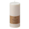 STUMPENKERZE 6,8/15 cm  - Creme, Basics, Naturmaterialien (6,8/15cm)