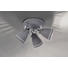 DECKENLEUCHTE - Grau, Basics, Metall (41 41 25cm) - Boxxx DECKENLEUCHTE - Grau, Basics, Metall (41 41 25cm) - Boxxx