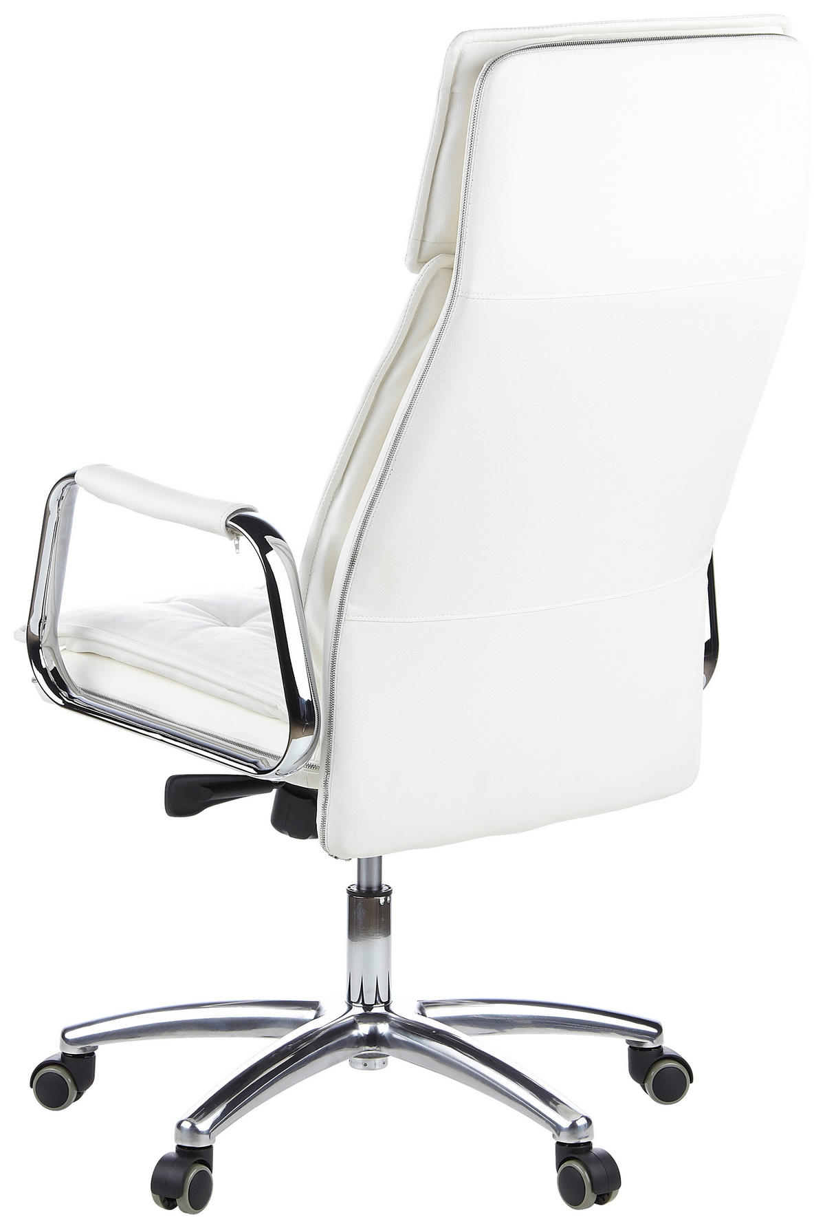 CHEFSESSEL Creme  - Creme, Basics, Leder/Kunststoff (60/130/48cm) - MID.YOU