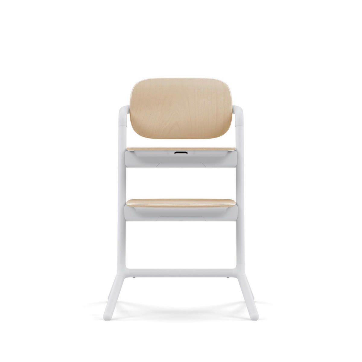 HOCHSTUHL Lemo 4 in 1 Set  - Weiss/Ahornfarben, Basics, Holz/Kunststoff (56/54,5/81,5cm) - Cybex