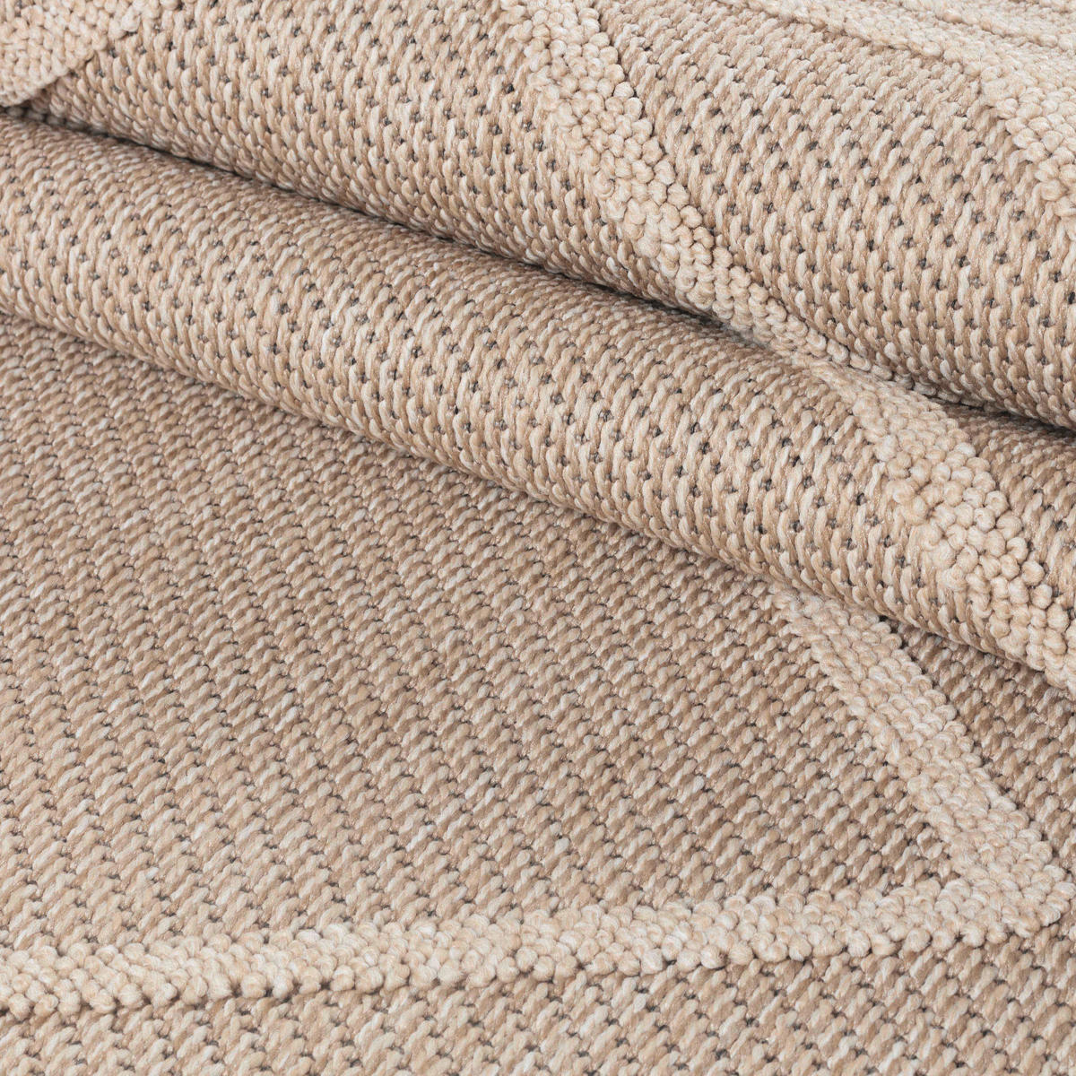 UTOMHUSMATTA 160/230 cm Patara  - beige, Design, textil (160/230cm) - Novel