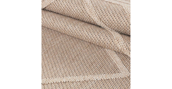 OUTDOORTEPPICH 120/170 cm Patara Beige  - Beige, Design, Textil (120/170cm) - Novel