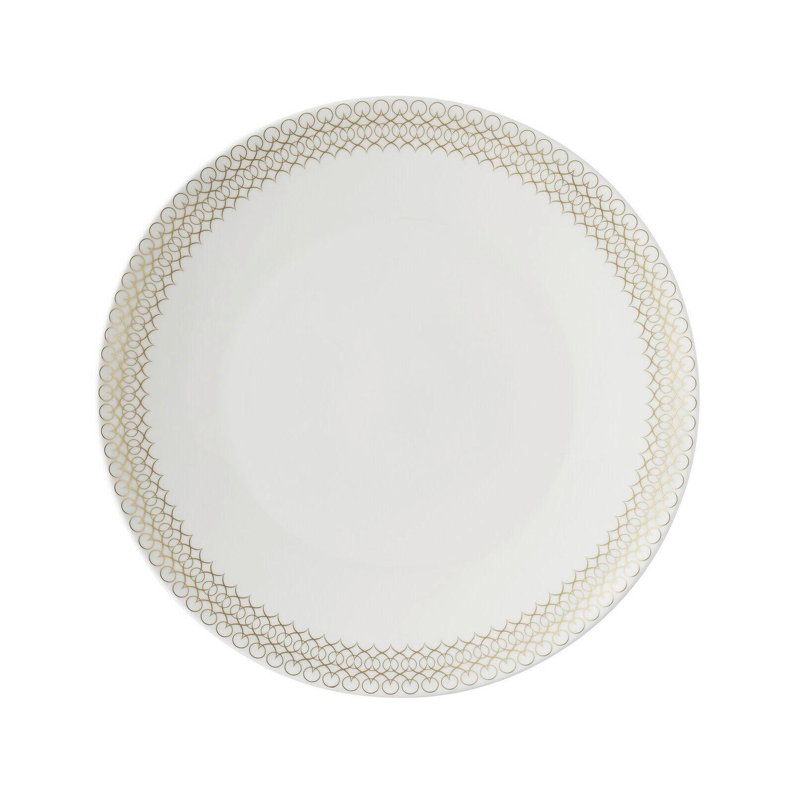 TANJUR PLITKI    28/2.5 cm         Jade Glam   - bijela/zlatne boje, Basics, keramika (28/2.5cm) - Rosenthal