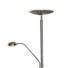 LED-STEHLEUCHTE - Nickelfarben, Design, Glas/Kunststoff (28/180cm) - Boxxx LED-STEHLEUCHTE - Nickelfarben, Design, Glas/Kunststoff (28/180cm) - Boxxx