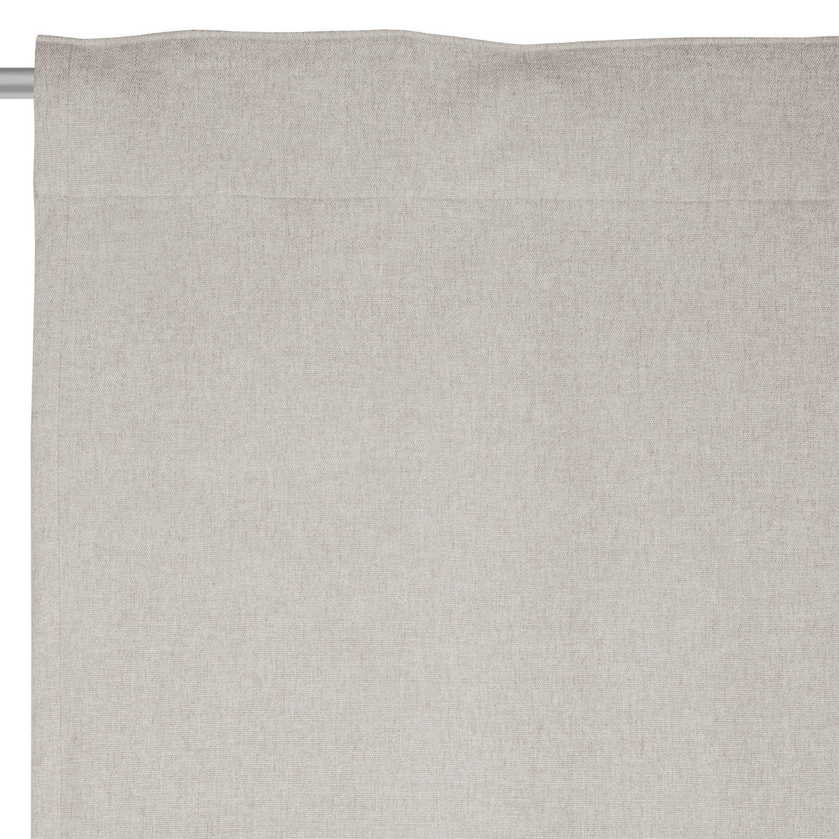 FERTIGVORHANG  Verdunkelung   140/300 cm  - Creme, Basics, Textil (140/300cm) - Esposa