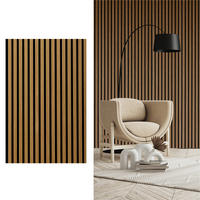 AKUSTICKÝ PANEL 56/120/1.8 cm - barvy dubu, Basics, dřevo/kompozitní dřevo (56/120/1.8cm)