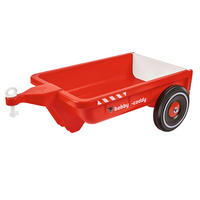 ANHÄNGER - Rot, Basics, Kunststoff (59/37/18cm) - Simba
