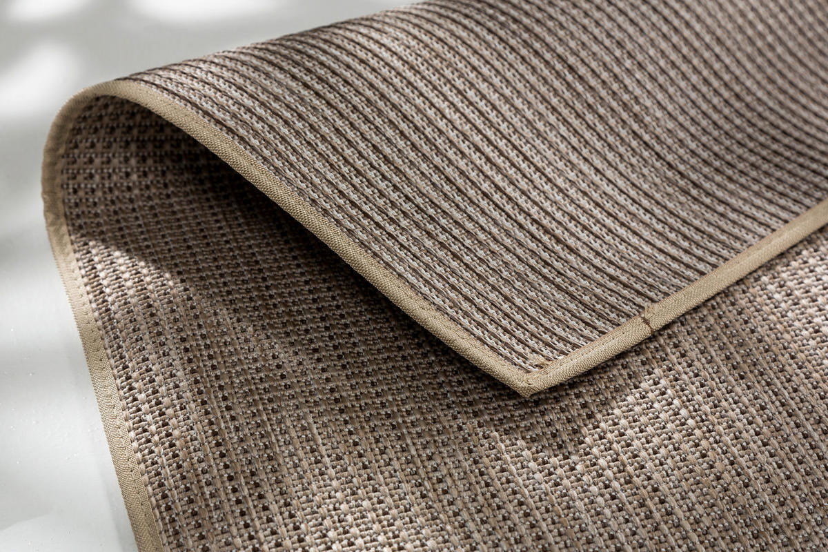 OUTDOORTEPPICH 70/140 cm Parkland Beige  - Beige, KONVENTIONELL, Textil (70/140cm) - Schöner Wohnen